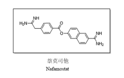 萘莫司他（Nafamostat）